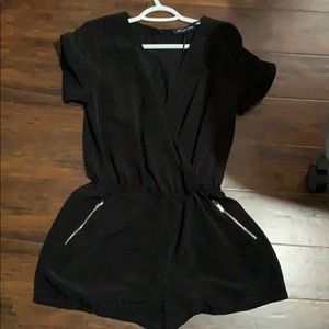 never worn black romper
